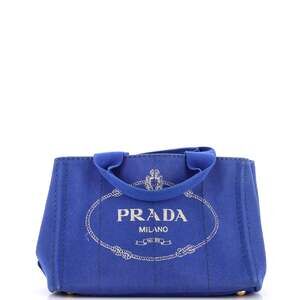 Prada Canapa Tote Canvas Mini #227062P70B